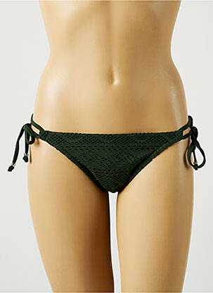 Chiloți de baie verde FREYA femeie