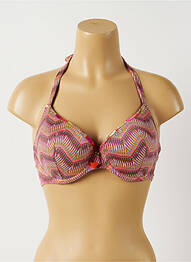 Sutien de costum de baie top sutien modelat top sutien modelat violet AUBADE femeie