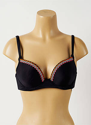 Sutien de costum de baie top sutien modelat top sutien modelat negru FREYA femeie