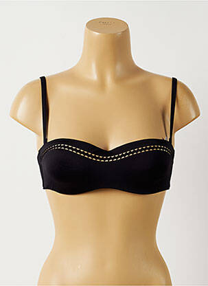 Sutien de costum de baie top sutien modelat top sutien modelat negru HUIT femeie