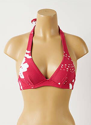 Sutien de costum de baie elasticitate roz MAISON LEJABY femeie