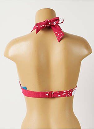 Sutien de costum de baie elasticitate roz MAISON LEJABY femeie