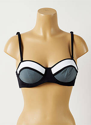 Sutien de costum de baie top sutien modelat top sutien modelat gri FREYA femeie