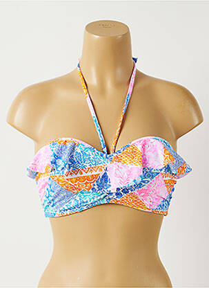 Sutien de costum de baie top sutien modelat top sutien modelat albastru FREYA femeie