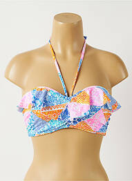 Sutien de costum de baie top sutien modelat top sutien modelat albastru FREYA femme