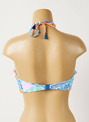 Sutien de costum de baie top sutien modelat top sutien modelat albastru FREYA femeie