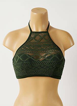 Sutien de costum de baie verde FREYA femeie