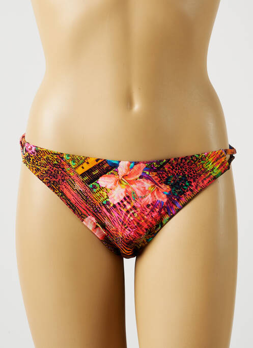 Chiloți de baie roz FREYA femeie