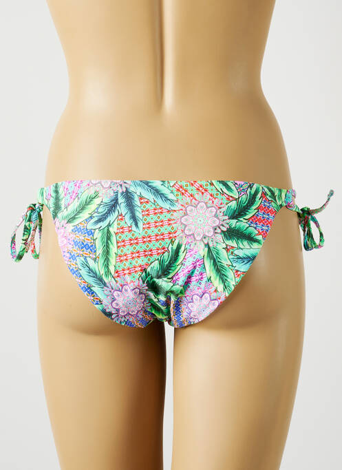 Chiloți de baie verde FREYA femeie