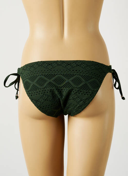 Chiloți de baie verde FREYA femeie