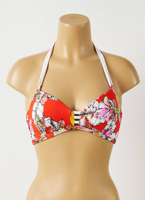 Sutien de costum de baie roșu FREYA femeie