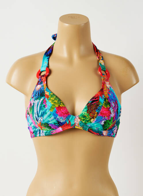 Sutien de costum de baie albastru FREYA femeie