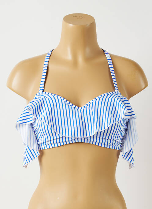 Sutien de costum de baie albastru FREYA femeie