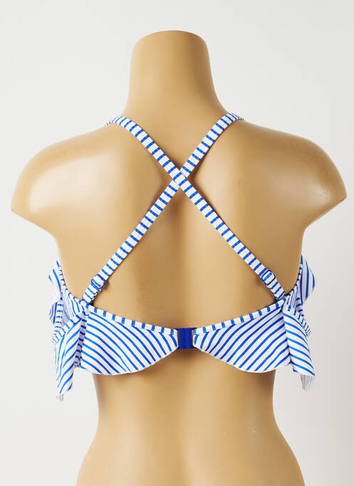 Sutien de costum de baie albastru FREYA femeie