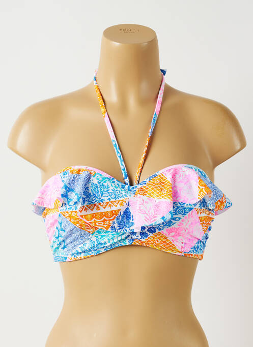 Sutien de costum de baie albastru FREYA femeie