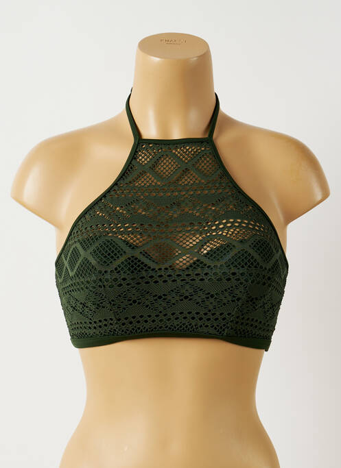 Sutien de costum de baie verde FREYA femeie