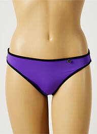 Chiloți de baie elasticitate chiloți violet FREYA femme