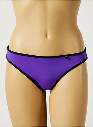 Chiloți de baie violet FREYA femeie