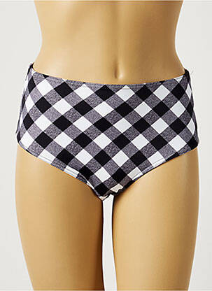 Chiloți de baie negru FREYA femeie