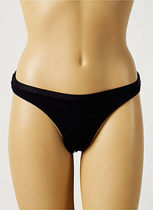 Chiloți de baie negru FREYA femeie