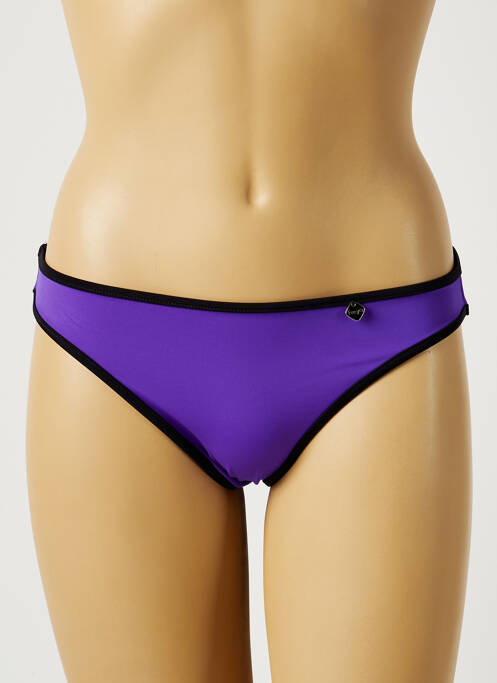 Chiloți de baie violet FREYA femeie