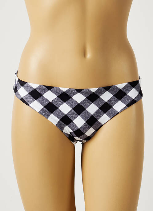 Chiloți de baie negru FREYA femeie