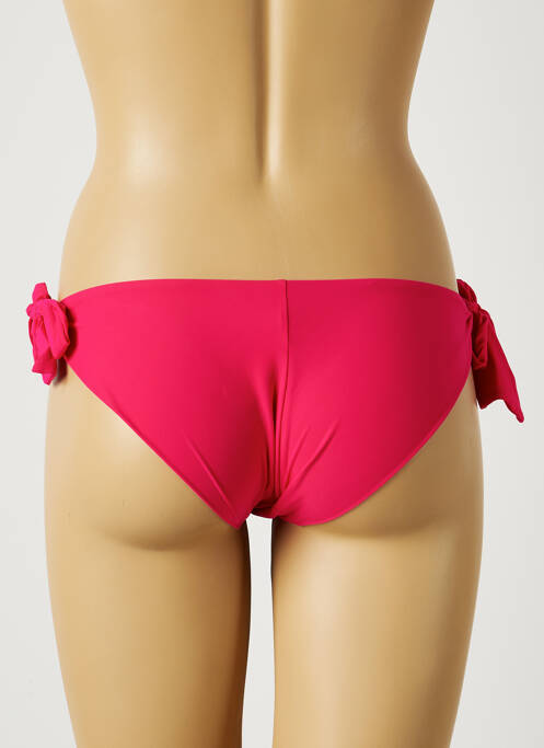Chiloți de baie roz AUBADE femeie