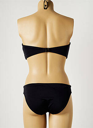 Costum de baie dintr-o singură piesă elasticitate top sutien modelat negru FREYA femeie