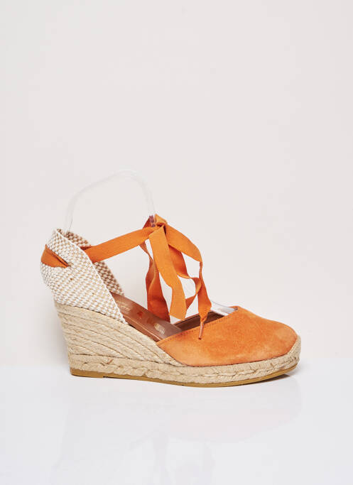 Espadrile portocaliu LA MAISON DE L'ESPADRILLE femeie