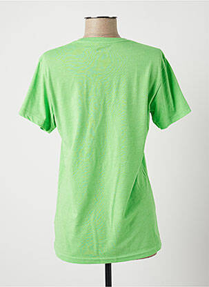 Tricou elasticitate mâneci scurte verde RUSSEL bărbat
