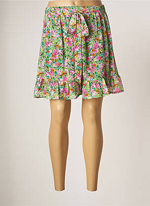 Fustă scurtă verde LA PETITE ETOILE femeie