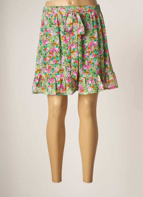 Fustă scurtă verde LA PETITE ETOILE femeie