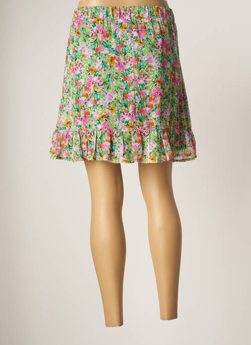 Fustă scurtă verde LA PETITE ETOILE femeie