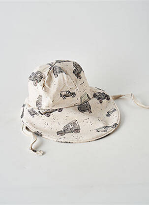 Pălărie bej NAME IT băiat