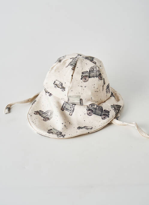 Pălărie bej NAME IT băiat