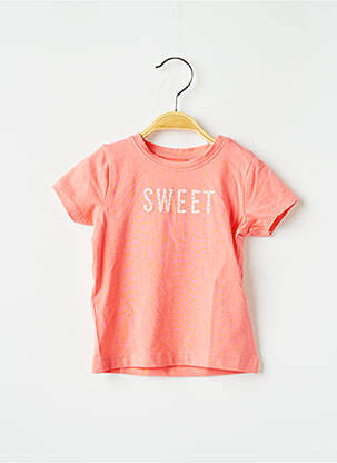 Tricou roz NAME IT fată