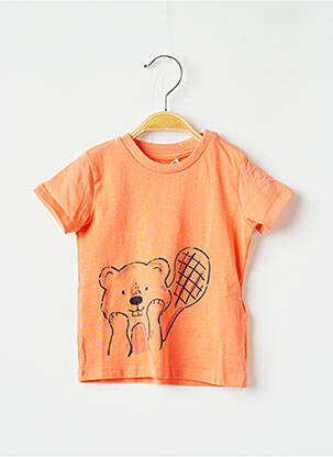 Tricou portocaliu NAME IT băiat