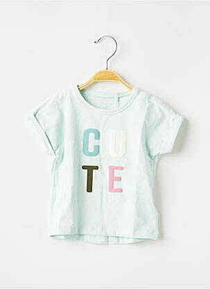 Tricou albastru NAME IT fată