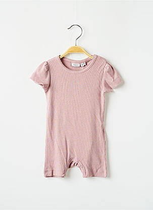 Salopetă scurtă violet NAME IT fată