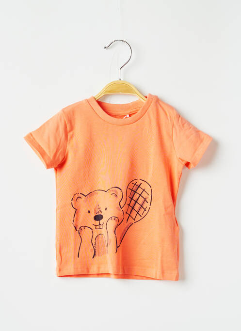 Tricou portocaliu NAME IT băiat