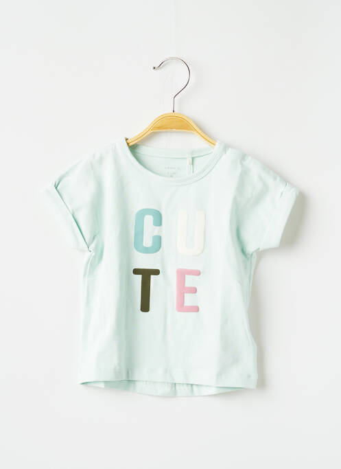 Tricou albastru NAME IT fată