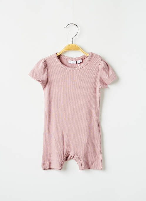 Salopetă scurtă violet NAME IT fată