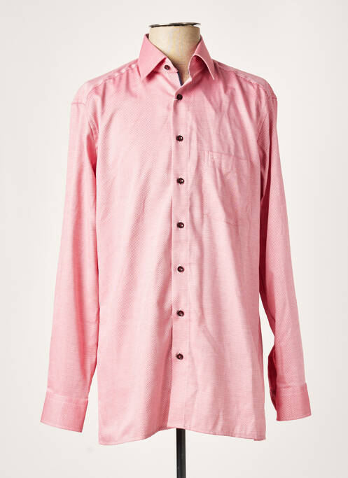 Cămașă cu mâneci lungi roșu MARVELIS bărbat