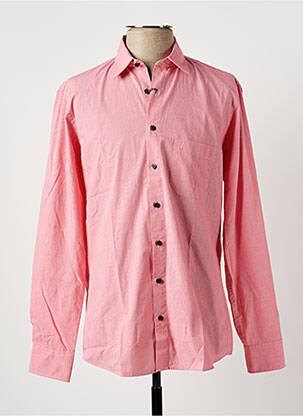 Cămașă cu mâneci lungi roșu MARVELIS bărbat