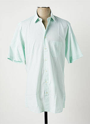 Cămașă cu mâneci scurte verde MARVELIS bărbat