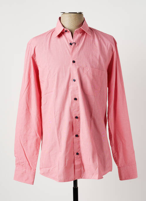 Cămașă cu mâneci lungi roșu MARVELIS bărbat