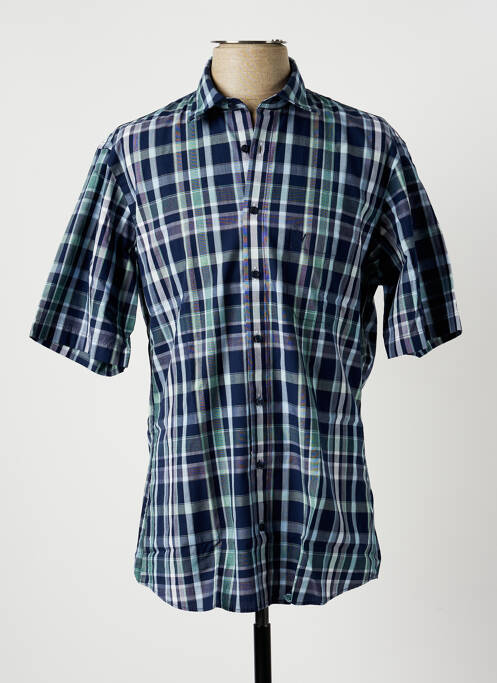 Cămașă cu mâneci scurte albastru MARVELIS bărbat