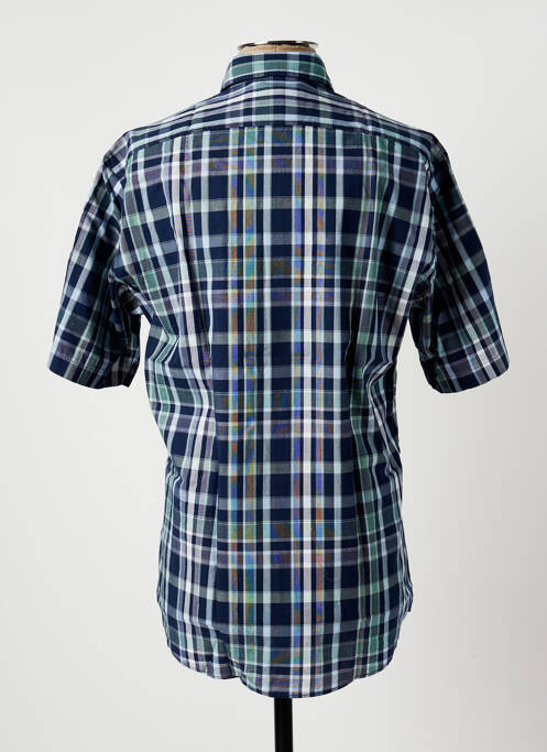 Cămașă cu mâneci scurte albastru MARVELIS bărbat