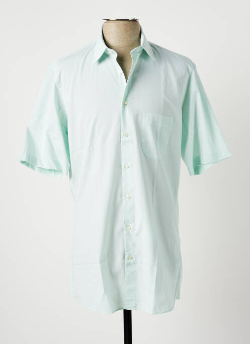 Cămașă cu mâneci scurte verde MARVELIS bărbat