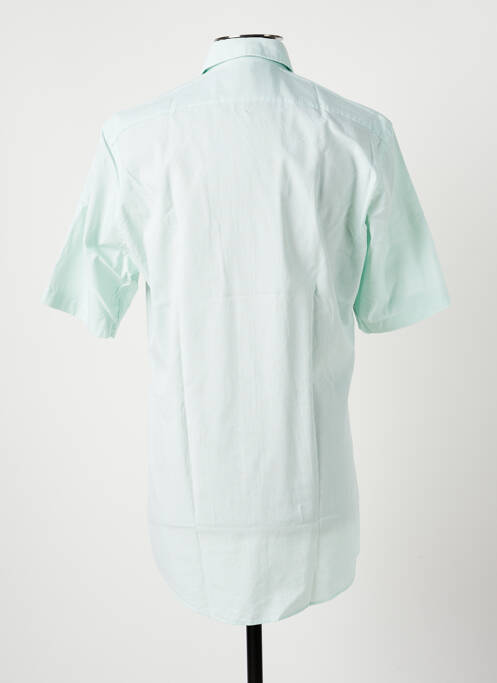 Cămașă cu mâneci scurte verde MARVELIS bărbat